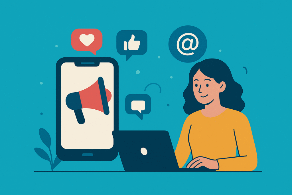 social media marketing agency for small businesses