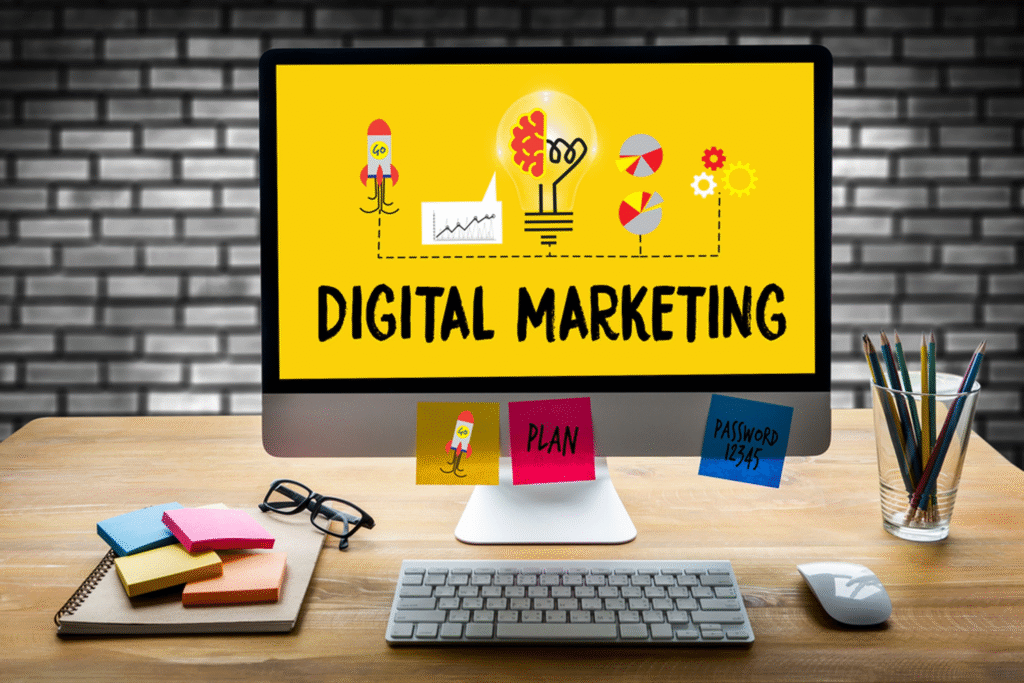 difference between digital marketing & social media marketing