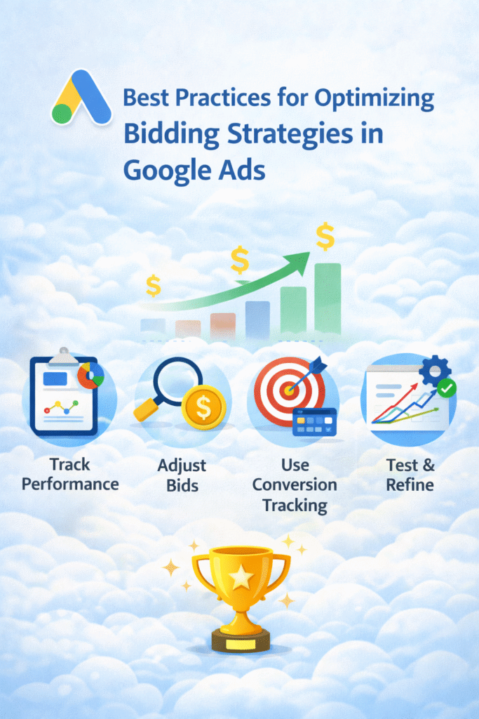 bidding strategies in google ads​